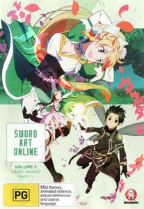 Sword Art Online Vol 3  - Fairy Dance Part 1 (Eps 15 - 19) (DVD)